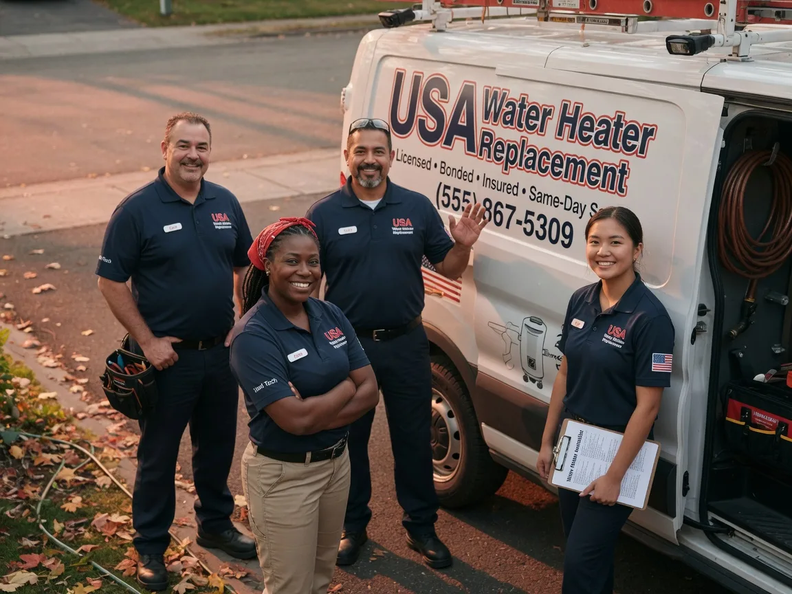 Water Heater Replacement company in Charlotte, IA
